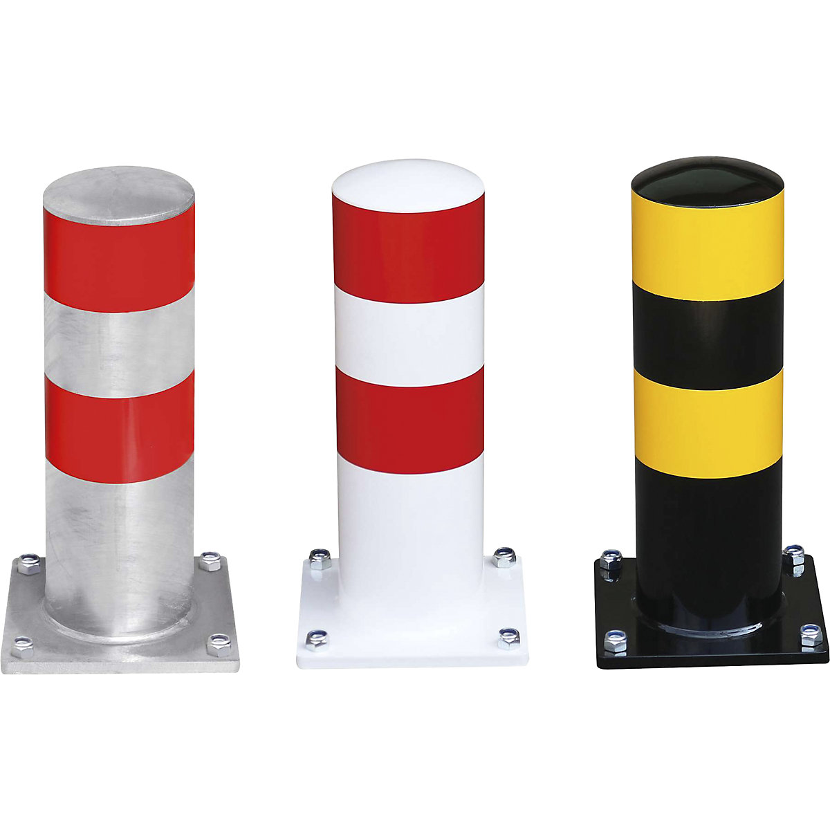 Borne de protection et aide au stationnement pour camions – Black Bull (Illustration du produit 2)-1