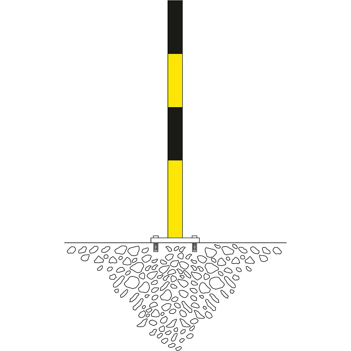 Poteau de blocage Morion – Moravia (Illustration du produit 6)-5
