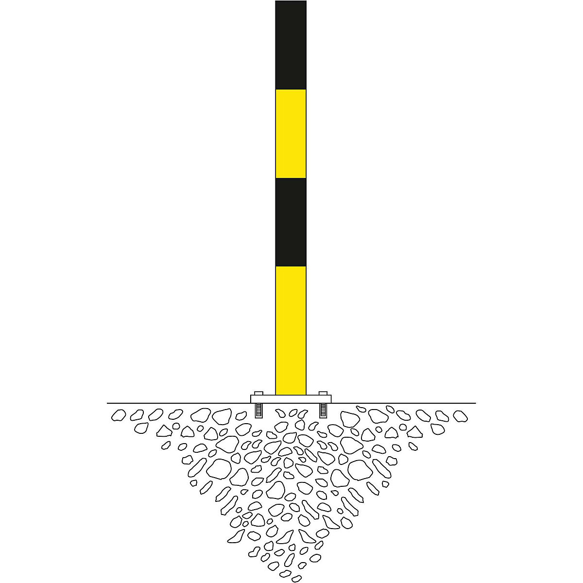 Poteau de blocage Morion – Moravia (Illustration du produit 6)-5