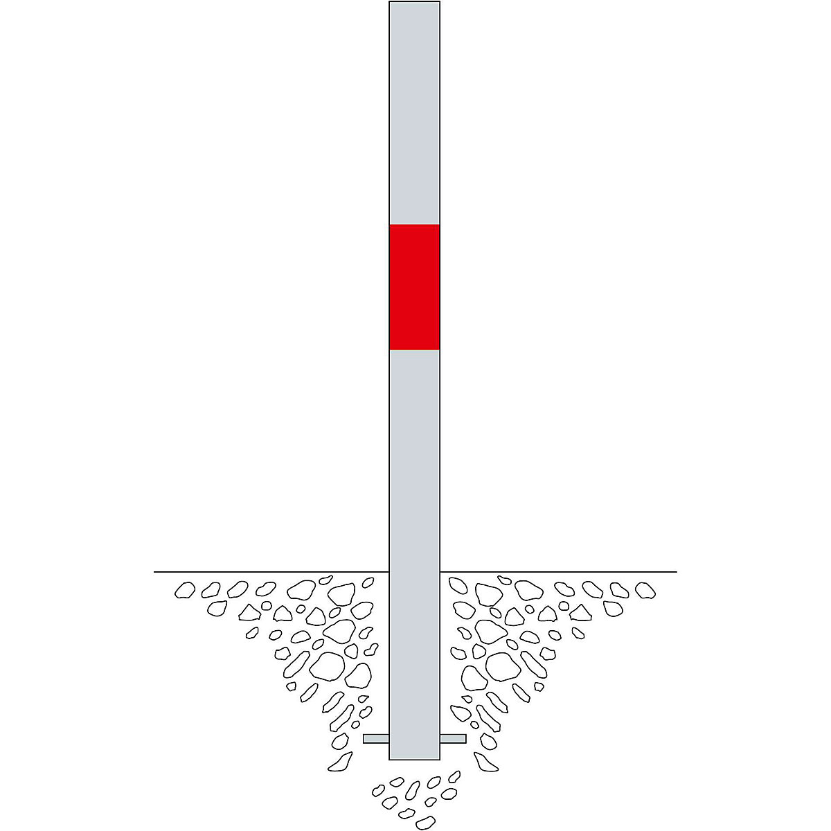 Poteau de blocage Morion – Moravia (Illustration du produit 5)-4