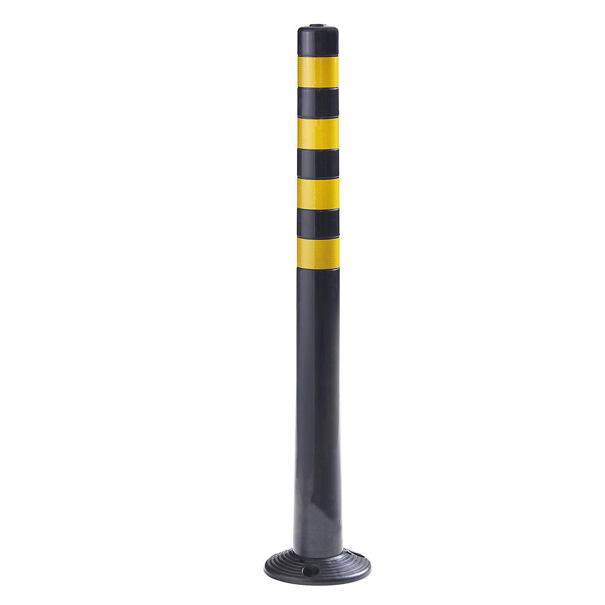 Potelets de signalisation franchissables, lot de 2