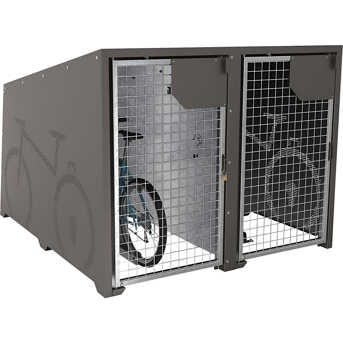 Conteneur pour cycle Berlin – PROCITY (Illustration du produit 4)-3