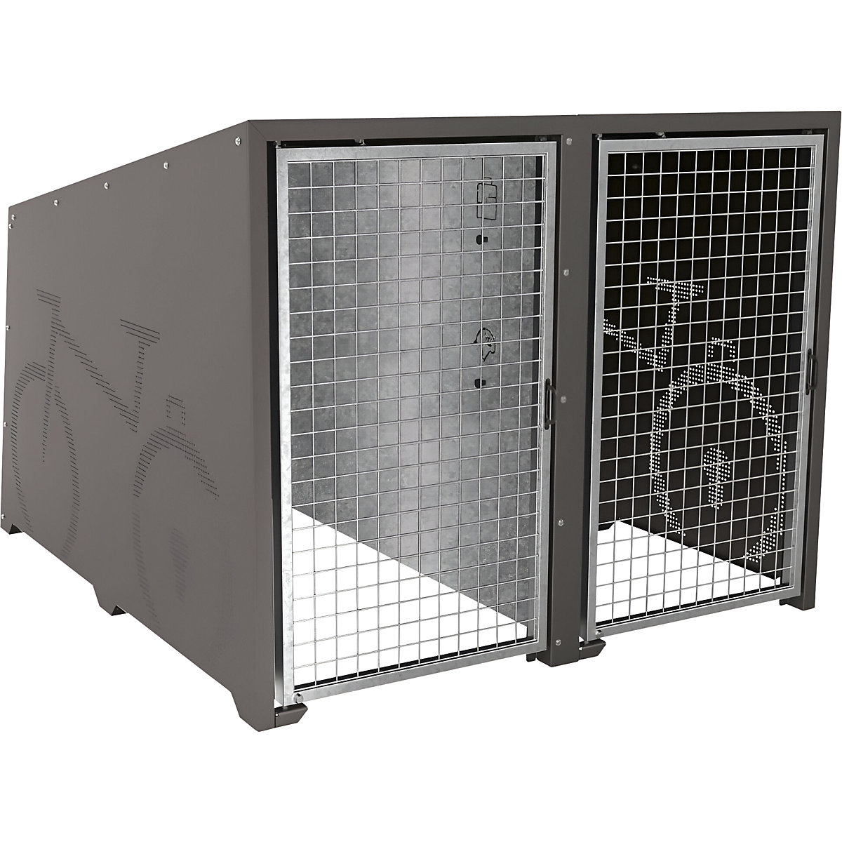 Conteneur pour cycle Berlin – PROCITY