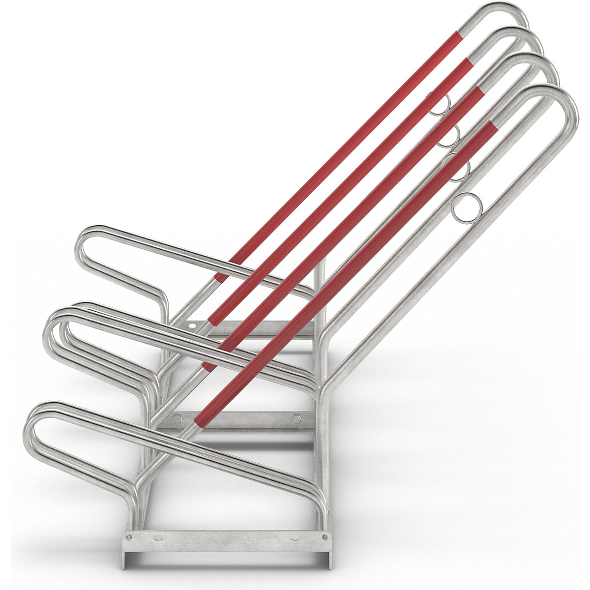 Support à vélos à étriers – WSM (Illustration du produit 4)-3