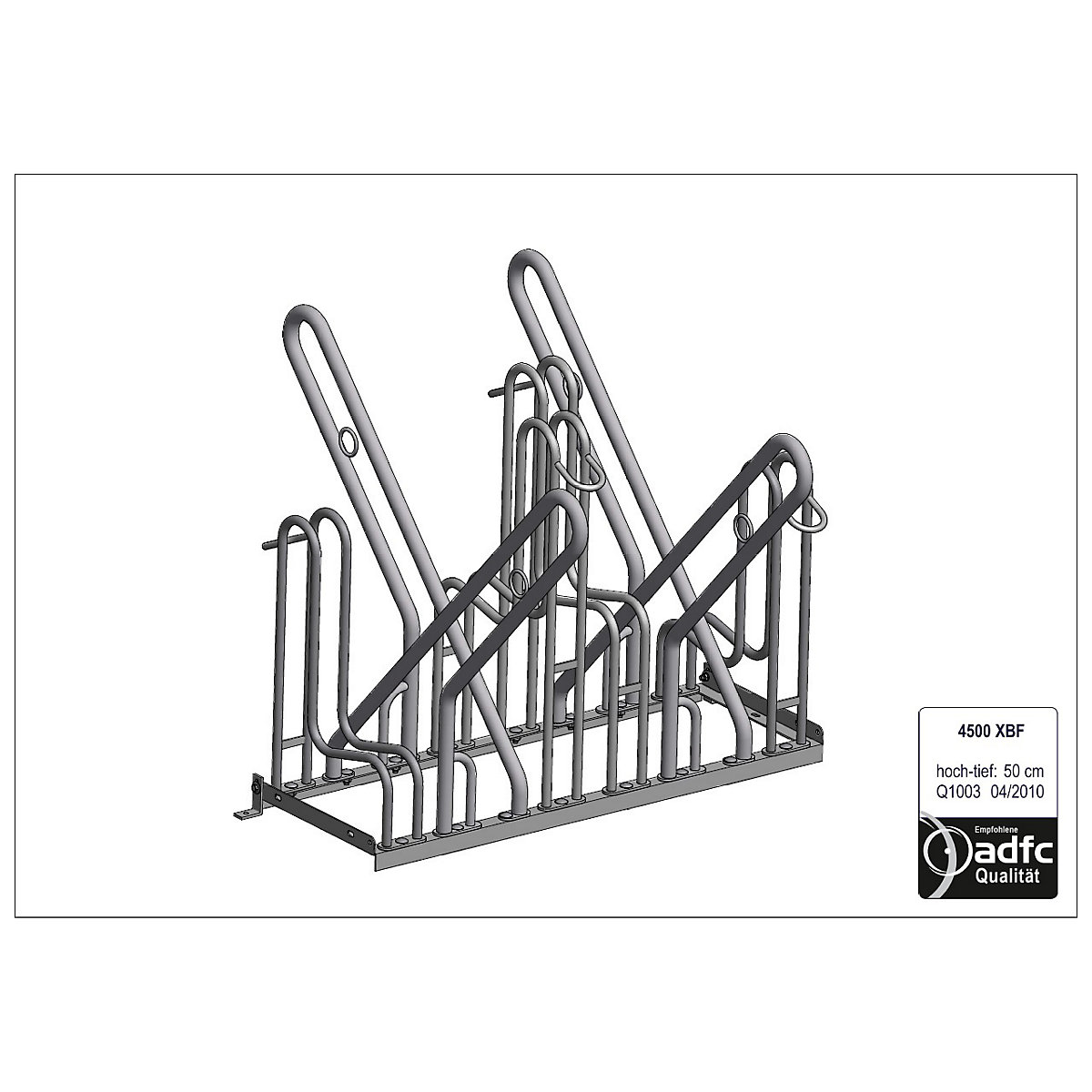 Support d'appui pour cycles – WSM (Illustration du produit 3)-2