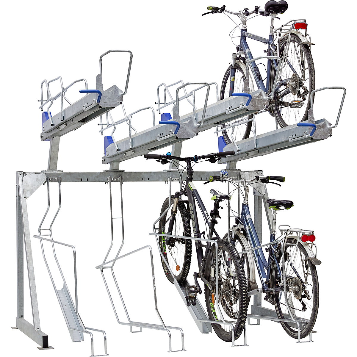 Support pour 8 vélos, modèle d'ascenseur – Mottez (Illustration du produit 2)-1