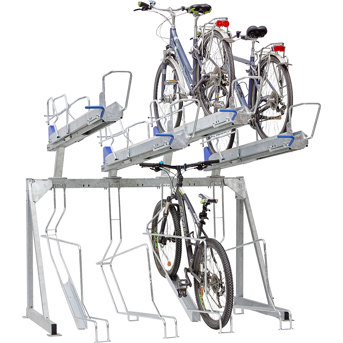 Support pour 8 vélos, modèle d'ascenseur – Mottez (Illustration du produit 5)-4