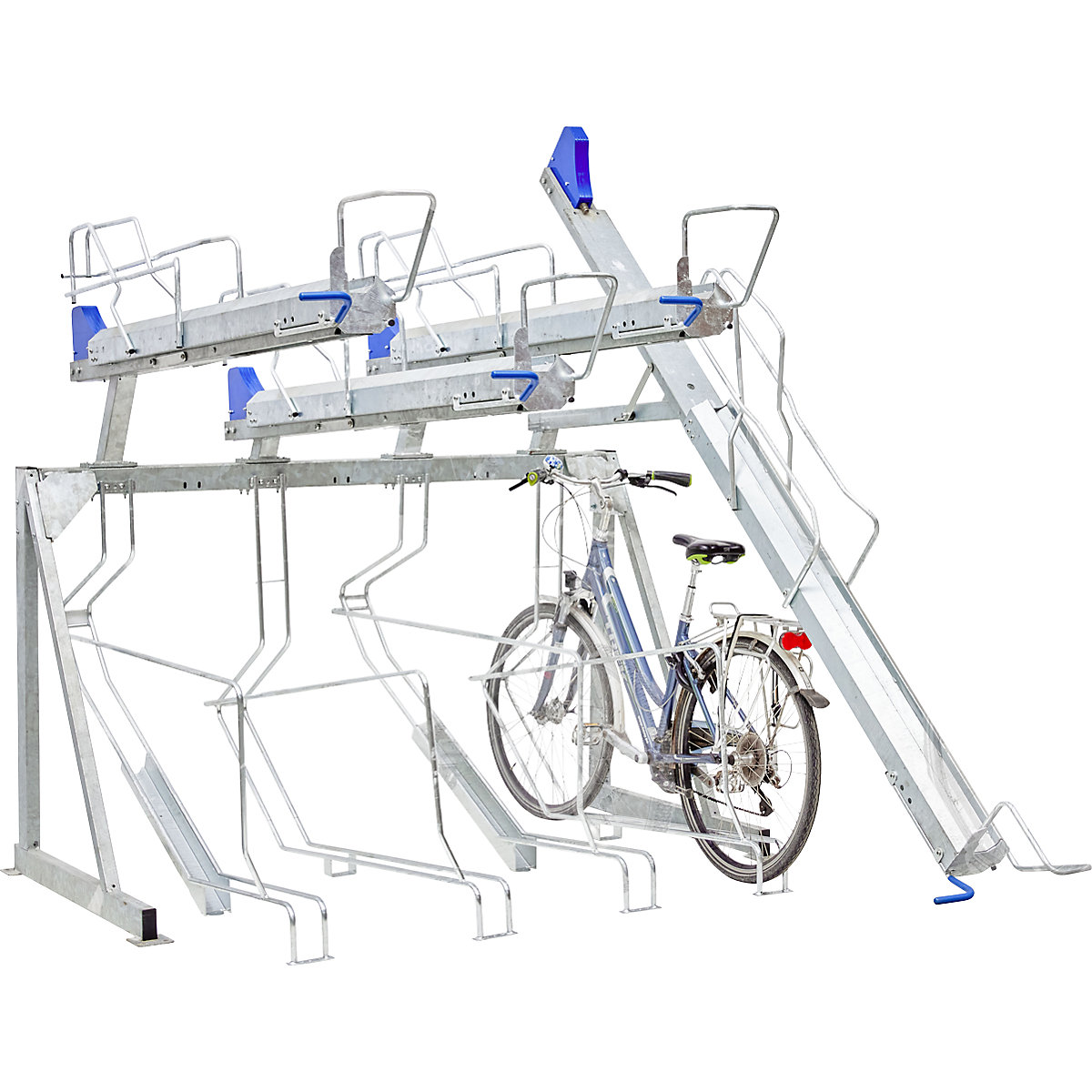 Support pour 8 vélos, modèle d'ascenseur – Mottez (Illustration du produit 6)-5