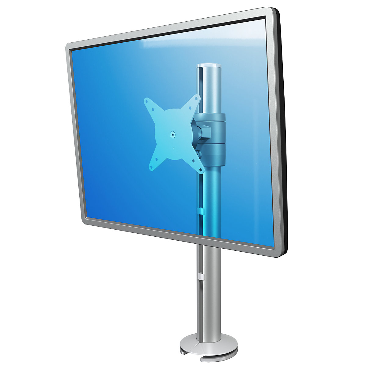 Bras porte-écran VIEWLITE – Dataflex (Illustration du produit 2)-1