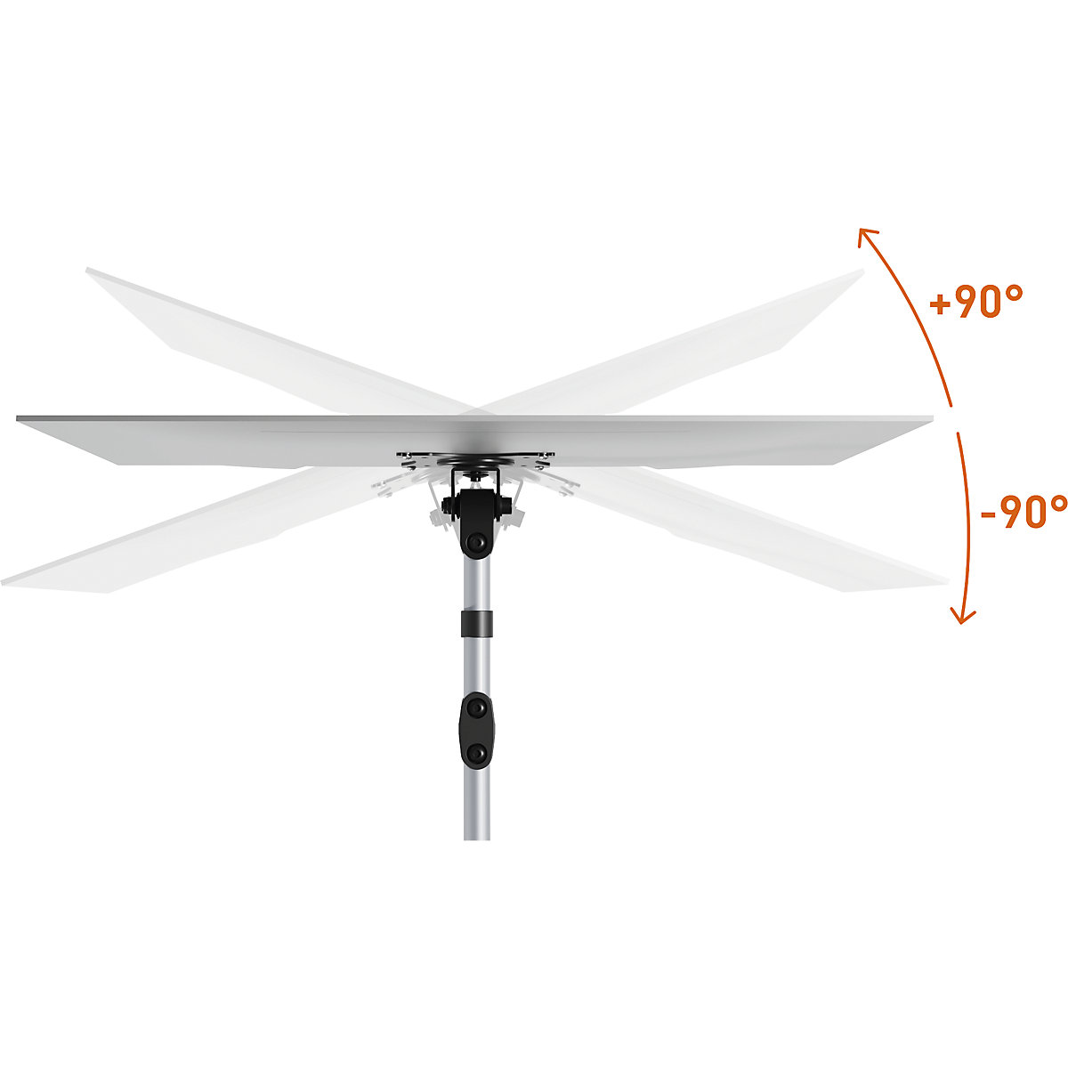 Support pour écran SELECT – DURABLE (Illustration du produit 10)-9