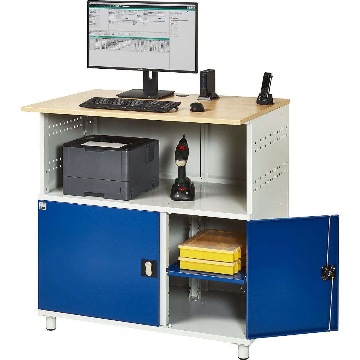 Poste informatique – RAU (Illustration du produit 4)-3