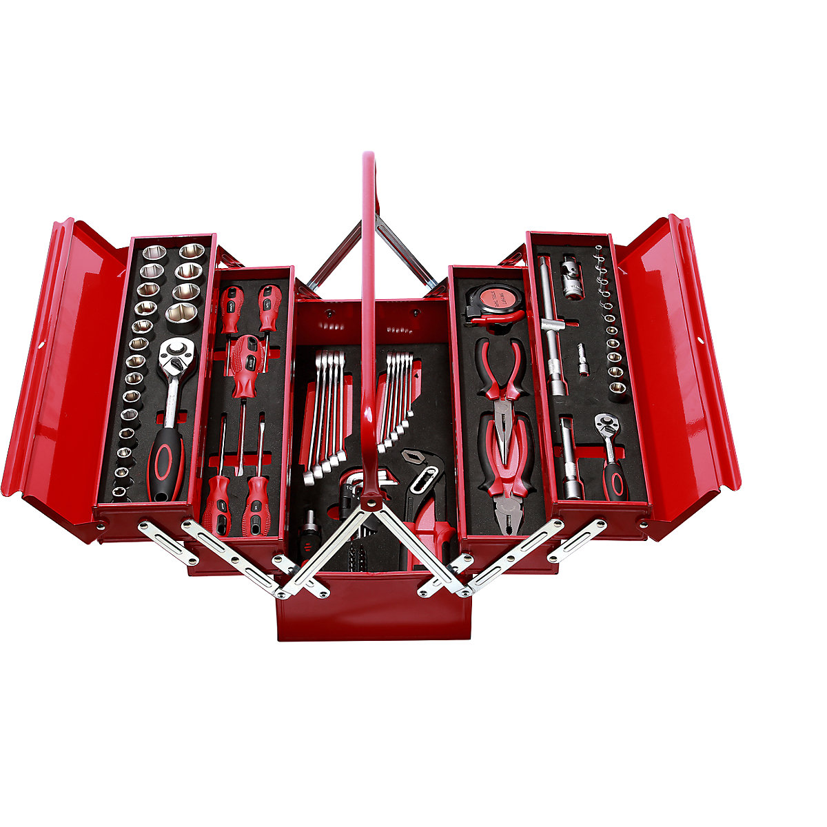 Mallette à outils, outils compris