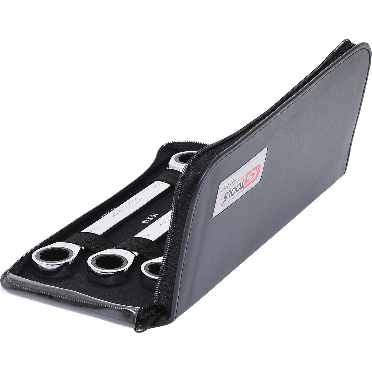 Jeu de clés à cliquet doubles GEARplus – KS Tools (Illustration du produit 4)-3