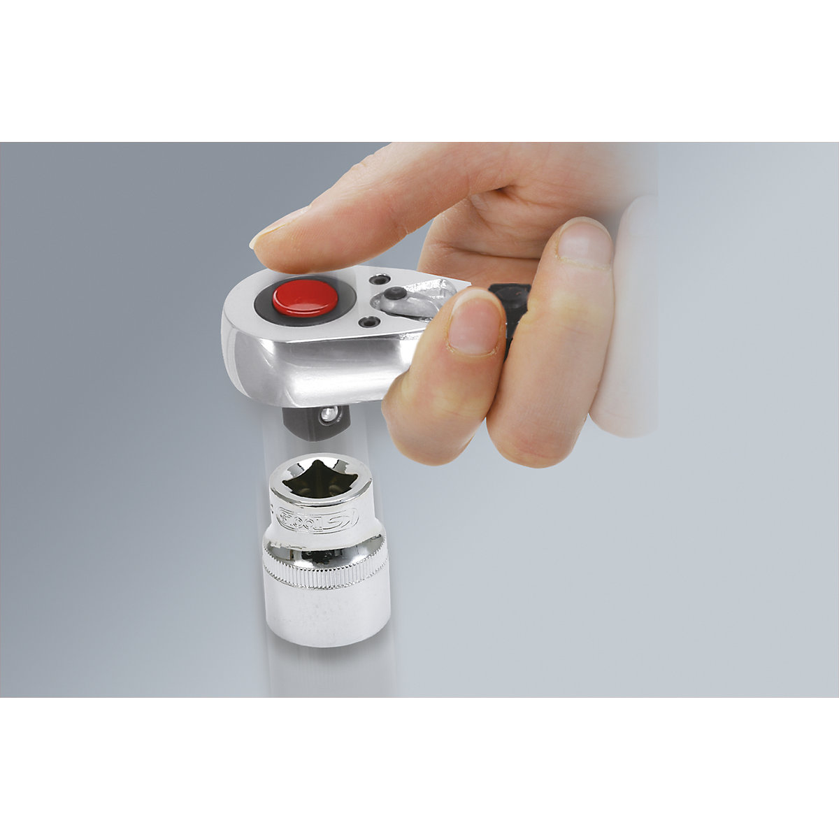 Clé dynamométrique à crans ERGOTORQUE®precision – KS Tools (Illustration du produit 3)-2