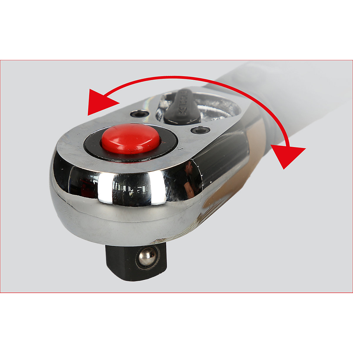 Clé dynamométrique à crans ERGOTORQUE®precision – KS Tools (Illustration du produit 4)-3