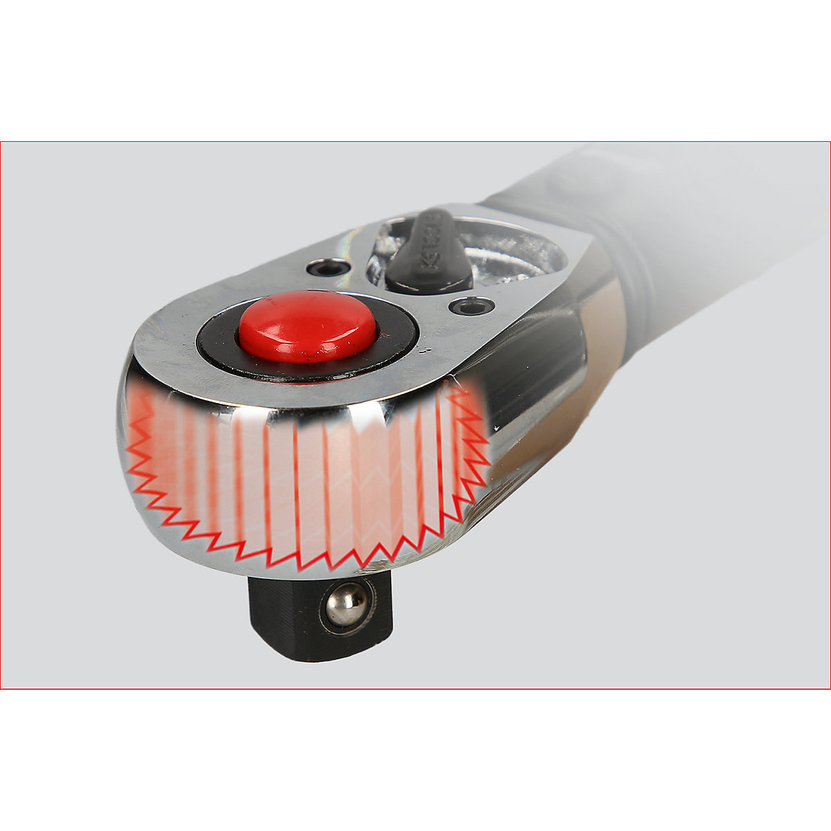 Clé dynamométrique à crans ERGOTORQUE®precision – KS Tools (Illustration du produit 5)-4