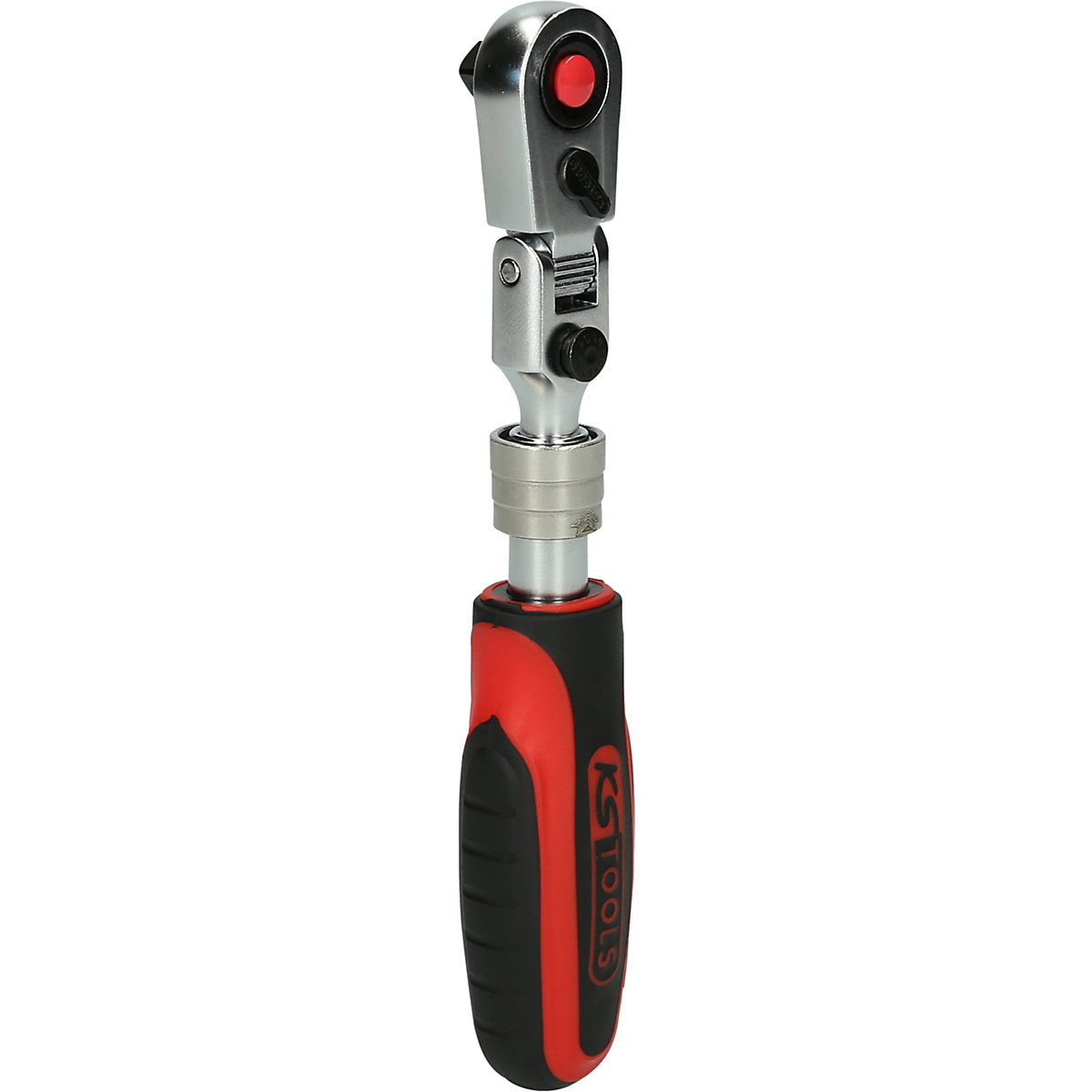Cliquet réversible inclinable télescopique 1/4'' SlimPOWER – KS Tools (Illustration du produit 13)-12