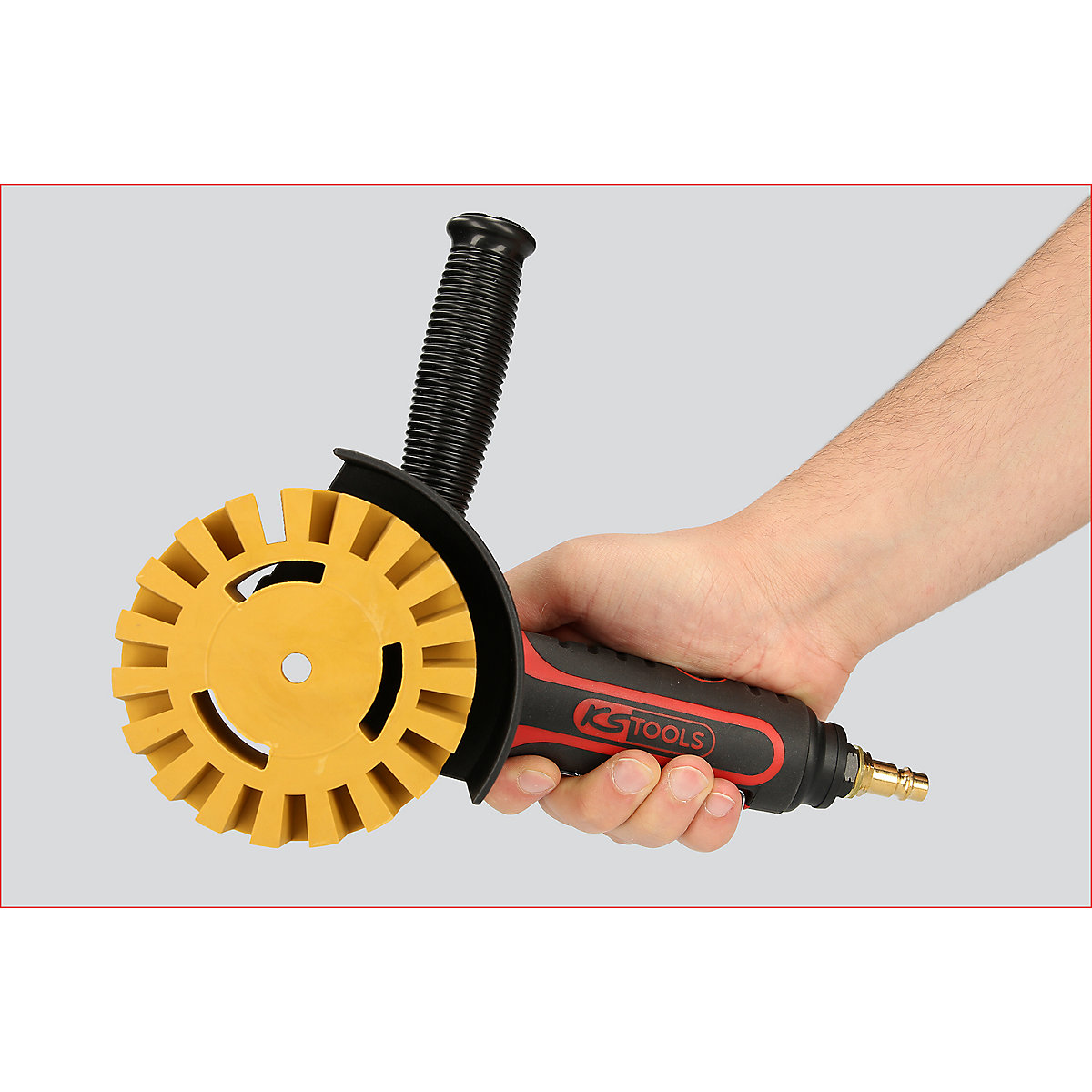 Coffret multi-meuleuses pneumatiques, 8 pièces – KS Tools (Illustration du produit 2)-1