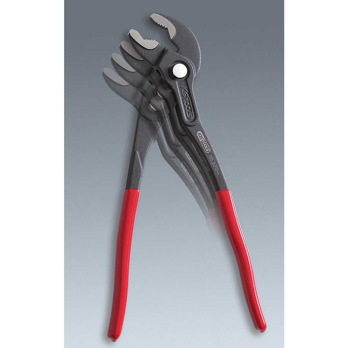 Pince pour pompe à eau, réglage par bouton poussoir – KS Tools (Illustration du produit 8)-7