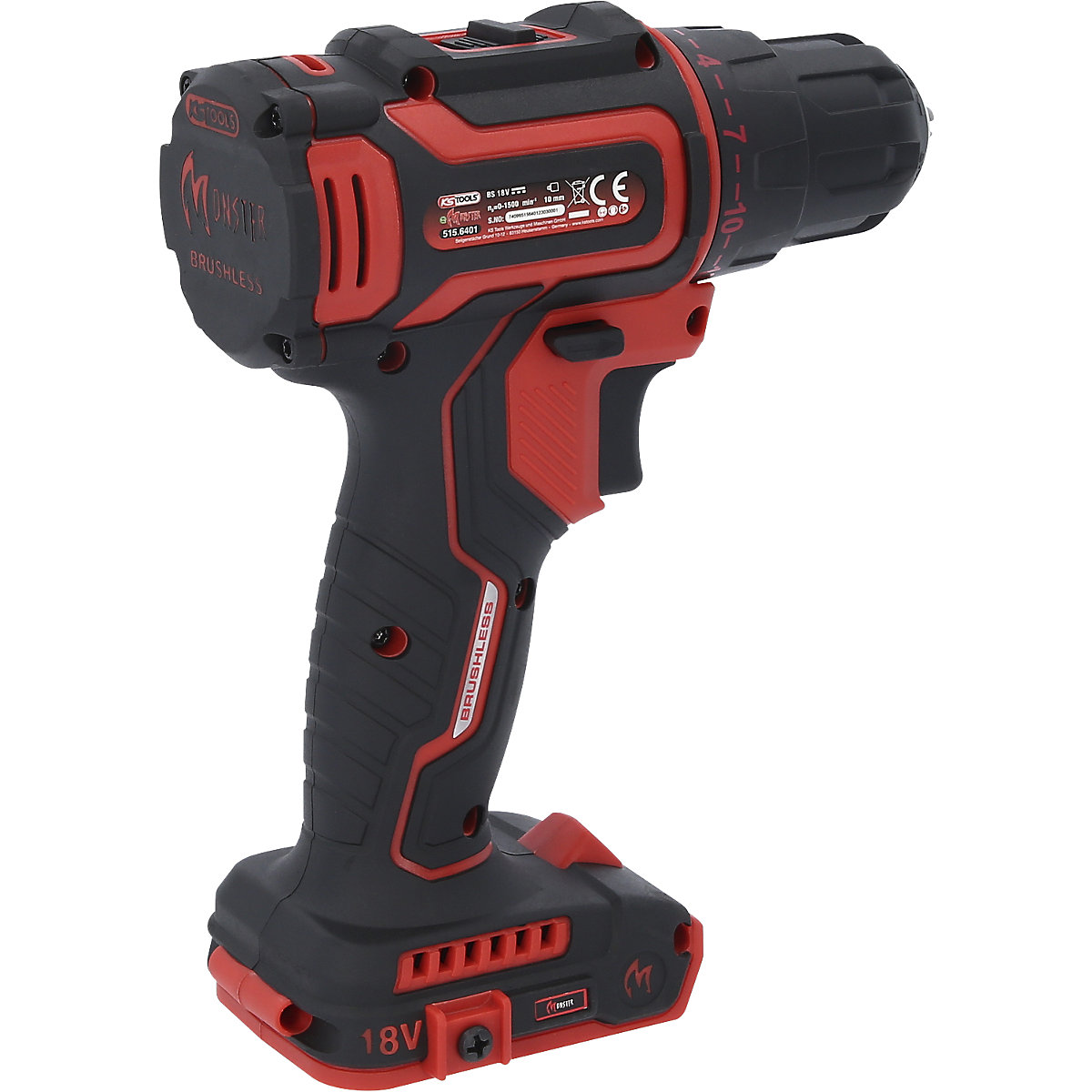 Perceuse-visseuse sans fil sans balais - KS Tools