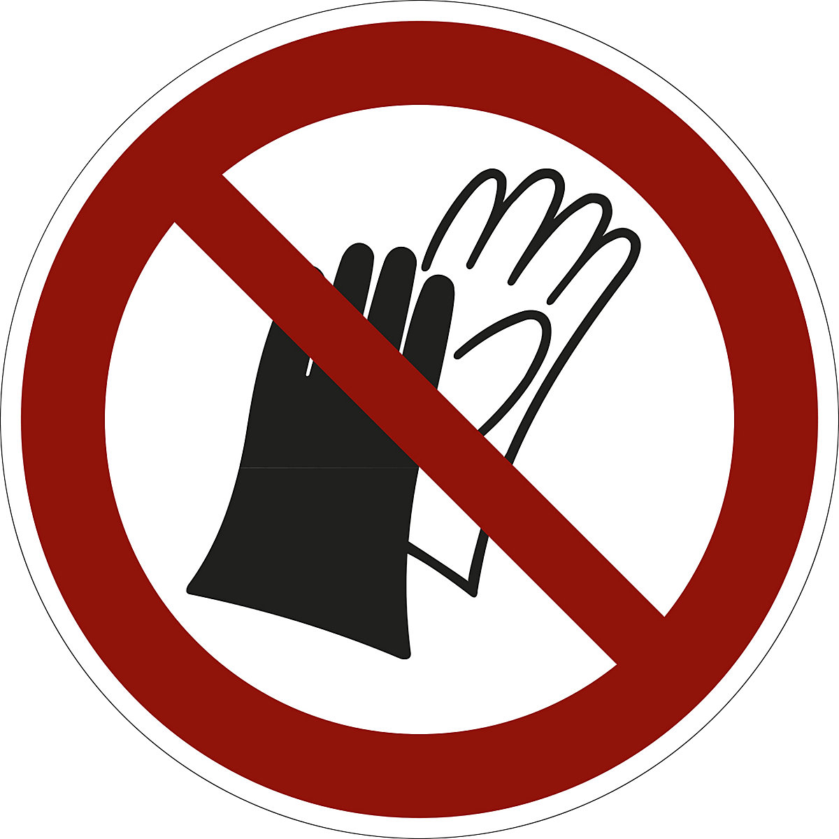 Panneaux d'interdiction