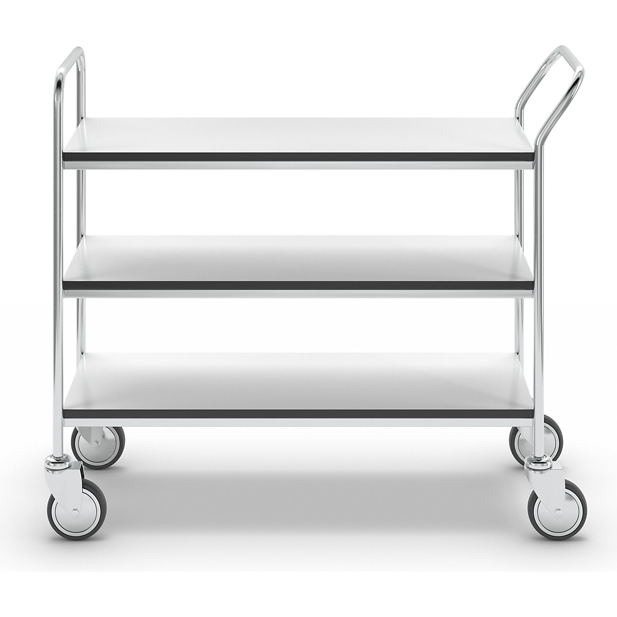 Chariot à plateaux antistatique – HelgeNyberg (Illustration du produit 2)-1