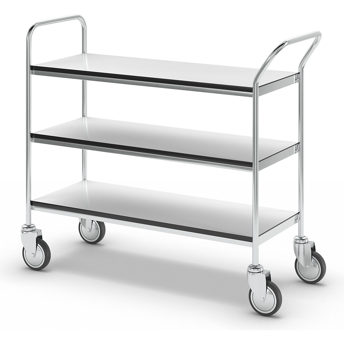Chariot à plateaux antistatique – HelgeNyberg (Illustration du produit 6)-5