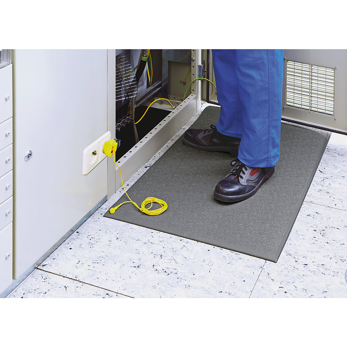 Tapis anti-fatigue COBAstat, antistatique – COBA (Illustration du produit 2)-1