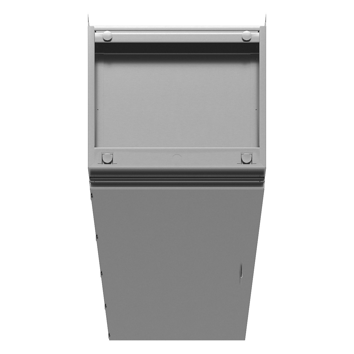 Armoire haute en inox pour salles blanches (Illustration du produit 8)-7