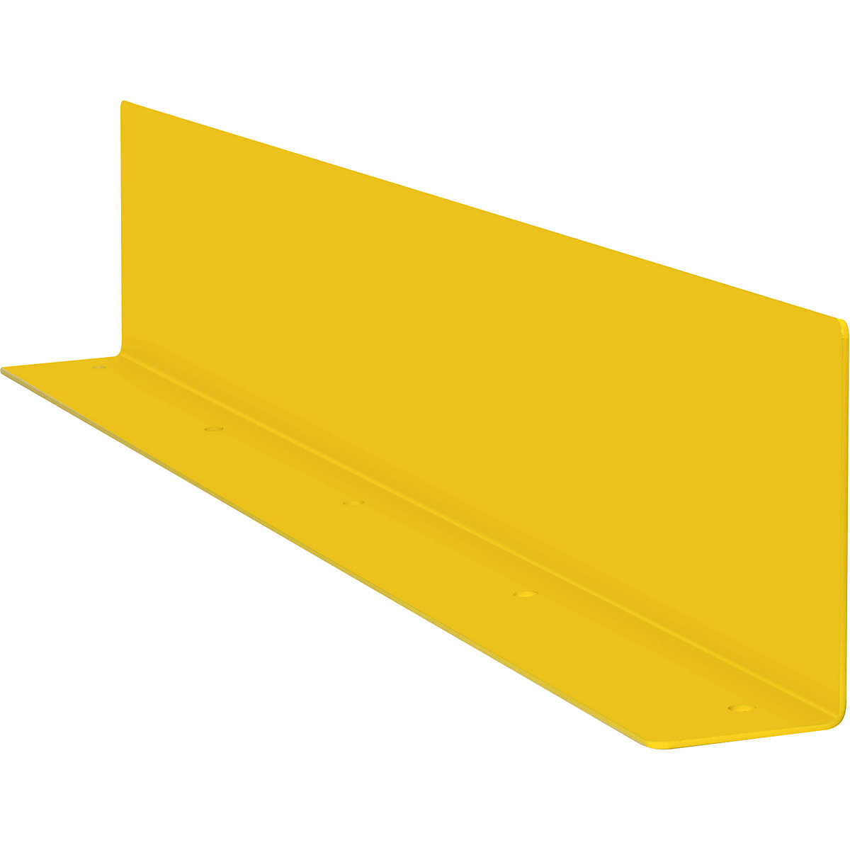 Équerre pour lisse basse en acier – Black Bull