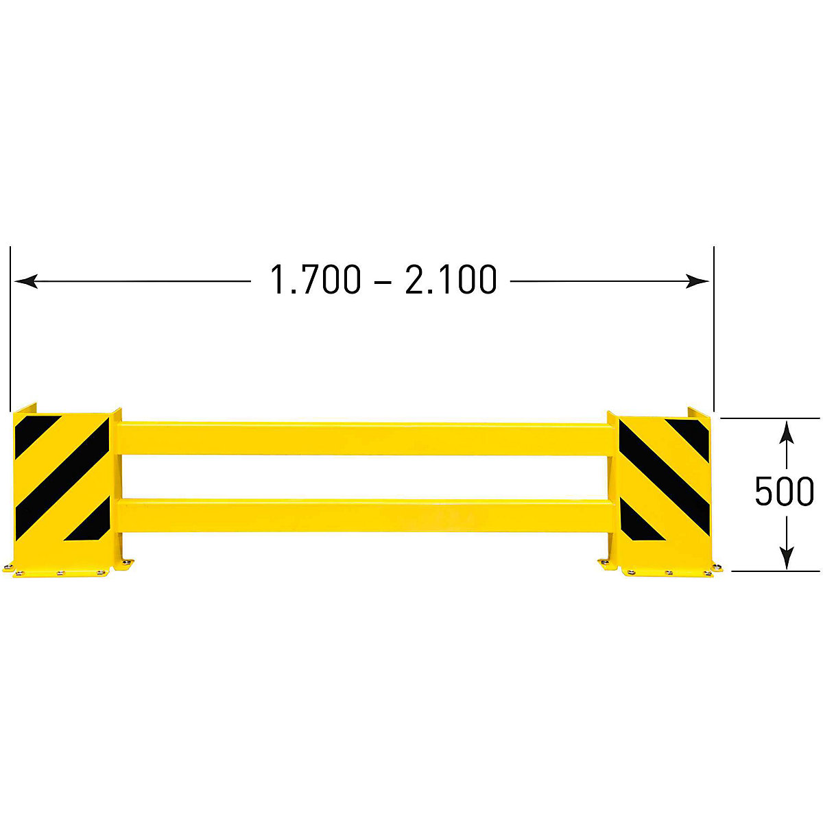 Kit de planches de protection des rayonnages – Moravia (Illustration du produit 4)-3