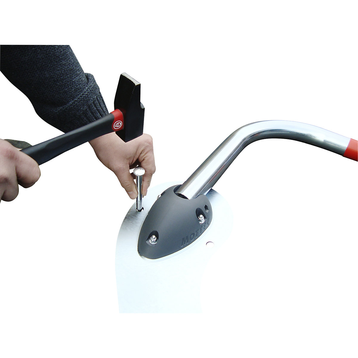 Barrière de parking, à clouer – Mottez (Illustration du produit 5)-4