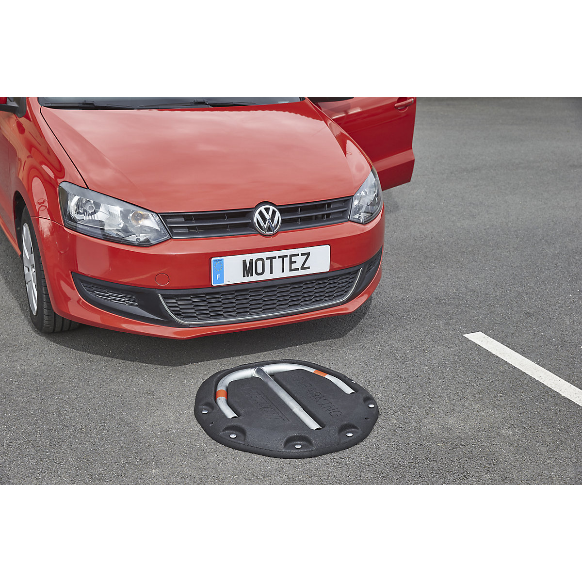 Barrière de parking sur socle – Mottez (Illustration du produit 12)-11