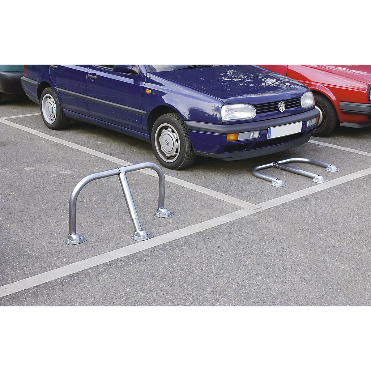 Barrière rabattable