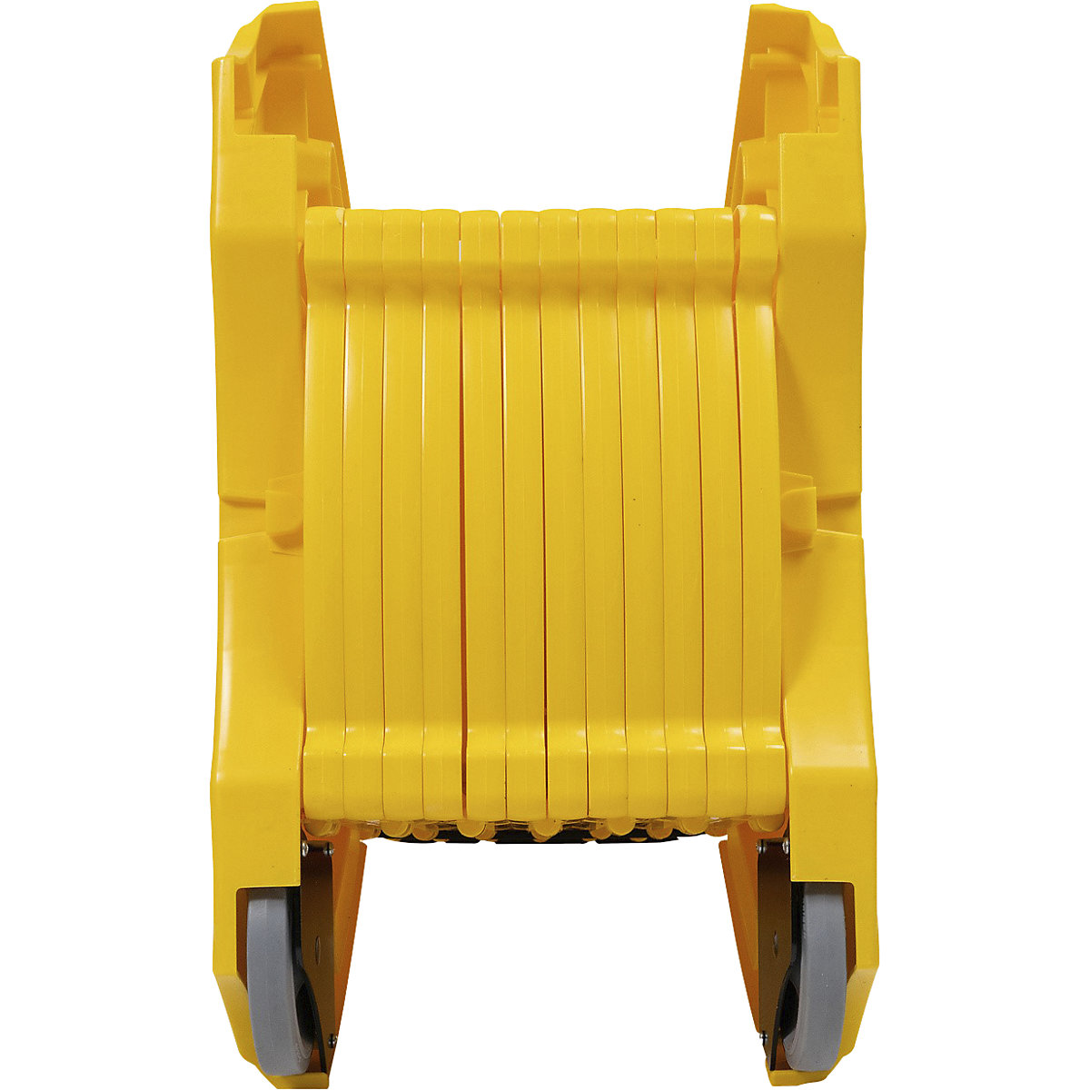 Barrière de délimitation mobile en polyéthylène – Rubbermaid (Illustration du produit 20)-19