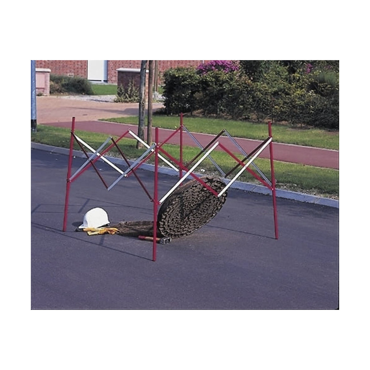 Barrière de puits, extensible – Mottez (Illustration du produit 2)-1