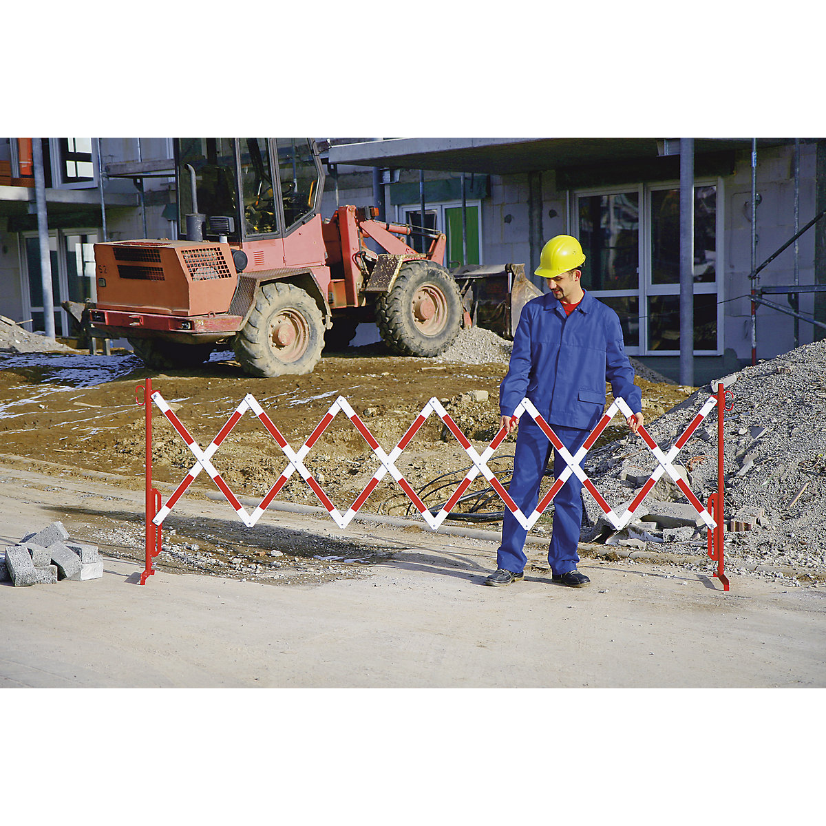 Barrière extensible – CrashStop (Illustration du produit 2)-1