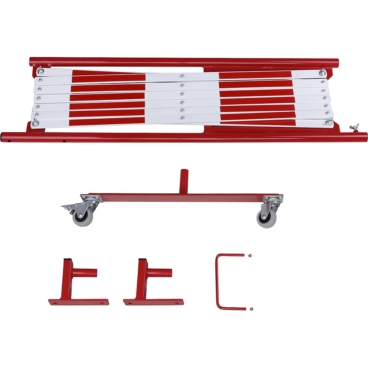 Barrière extensible – CrashStop