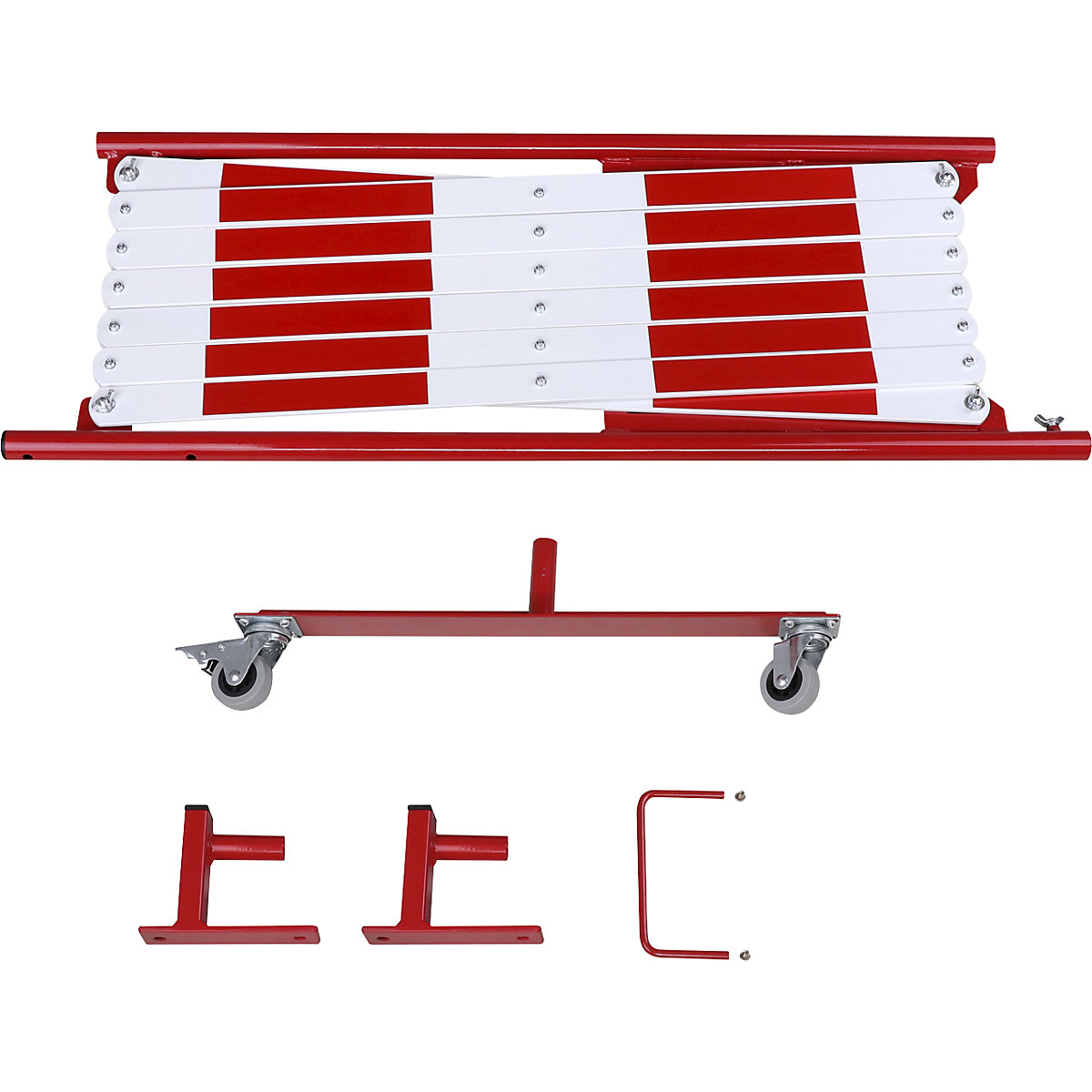 Barrière extensible – CrashStop