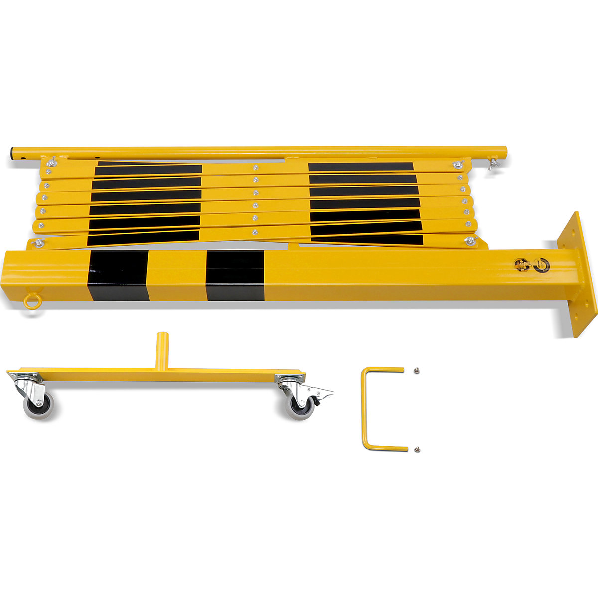 Potelet avec barrière extensible – CrashStop (Illustration du produit 6)-5