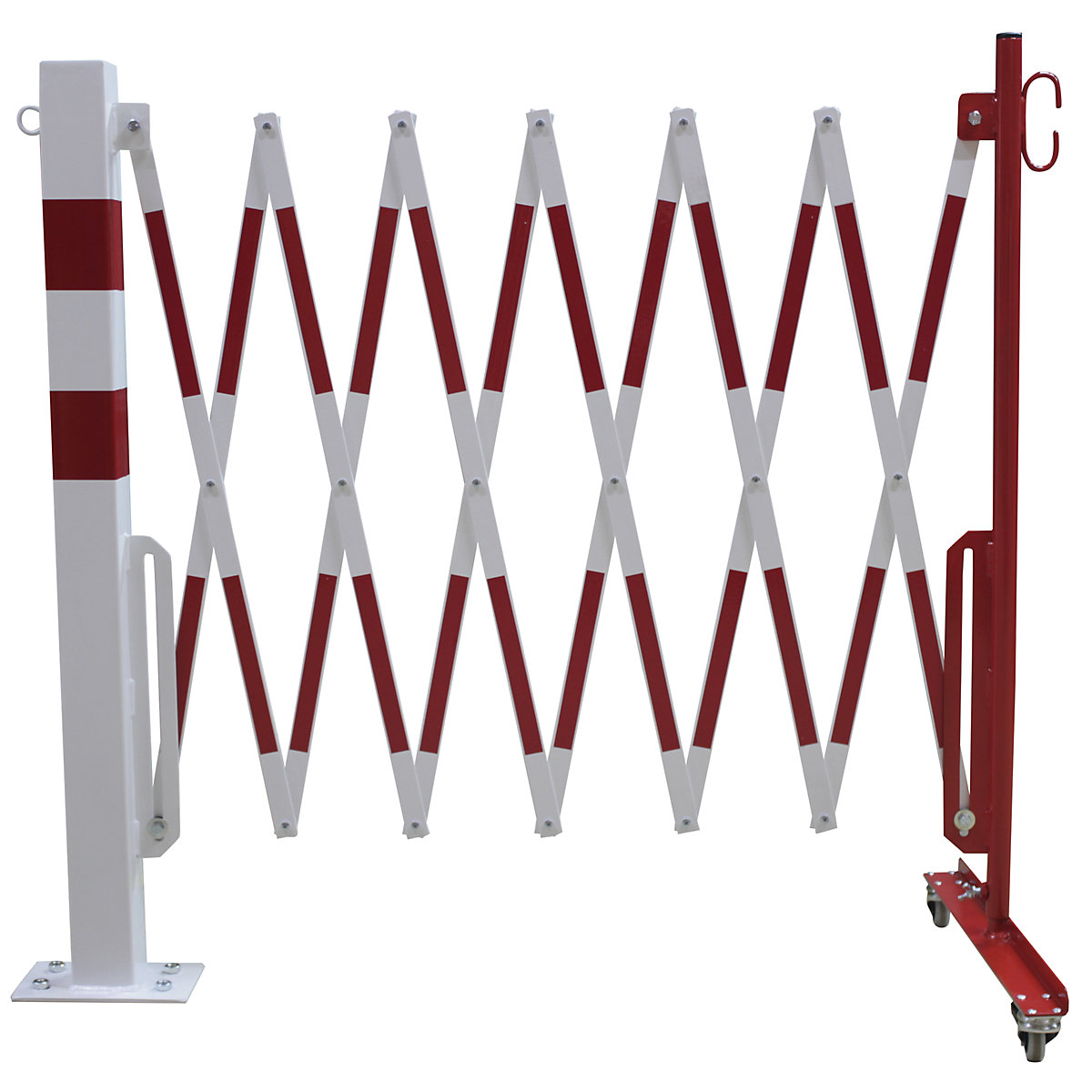 Potelet avec barrière extensible – CrashStop