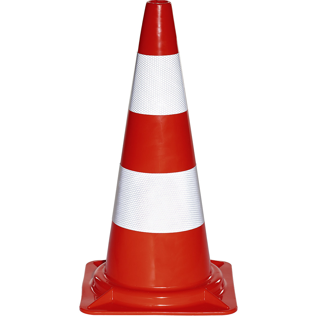 Balise de chantier en PVC (Illustration du produit 2)-1