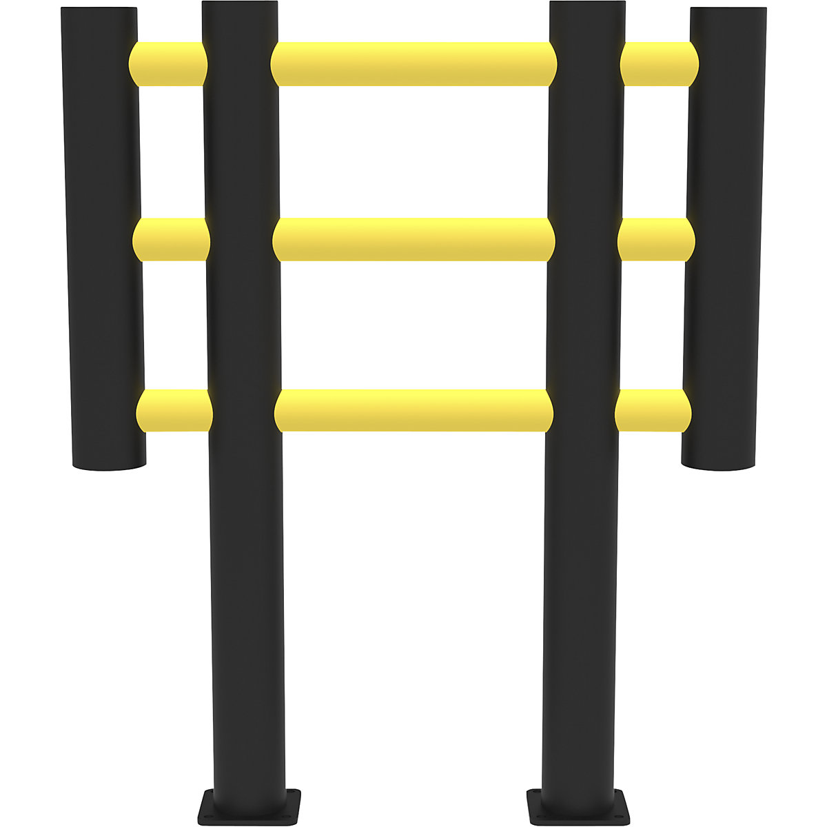 Cloison grillagée pour la protection des machines – d-flexx
