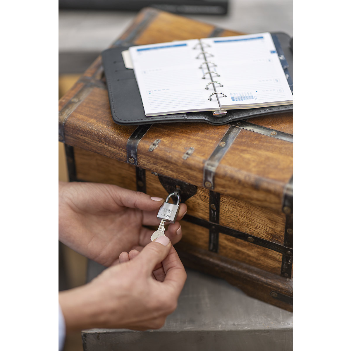 Cadenas à cylindre – ABUS (Illustration du produit 4)-3