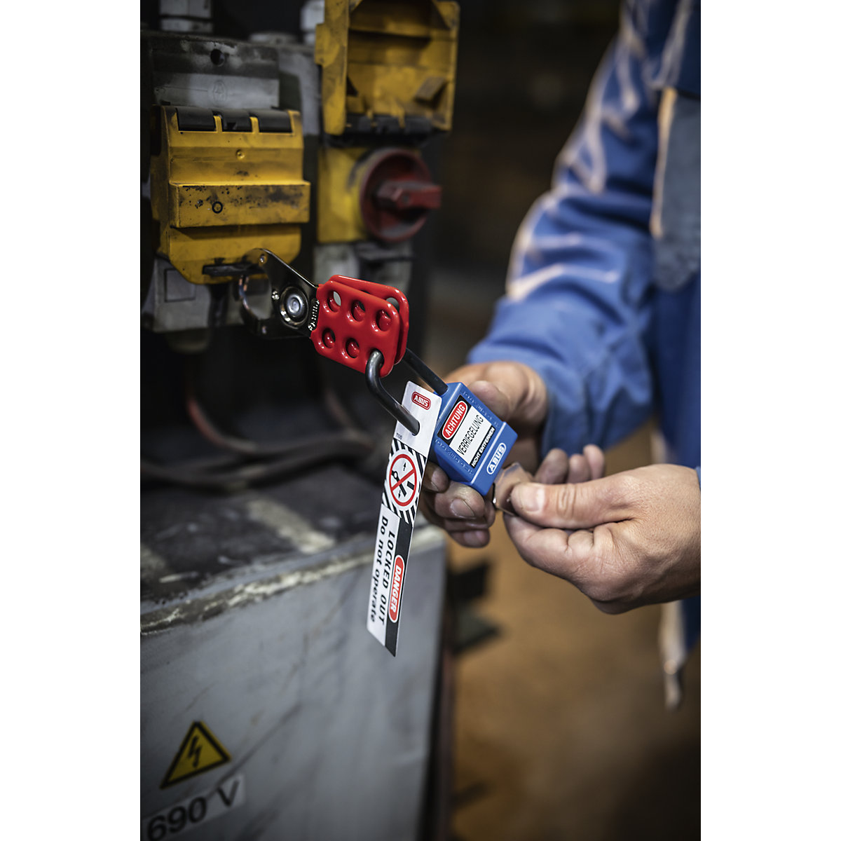 Système de verrouillage multiple pour interrupteur H701 – ABUS (Illustration du produit 2)-1