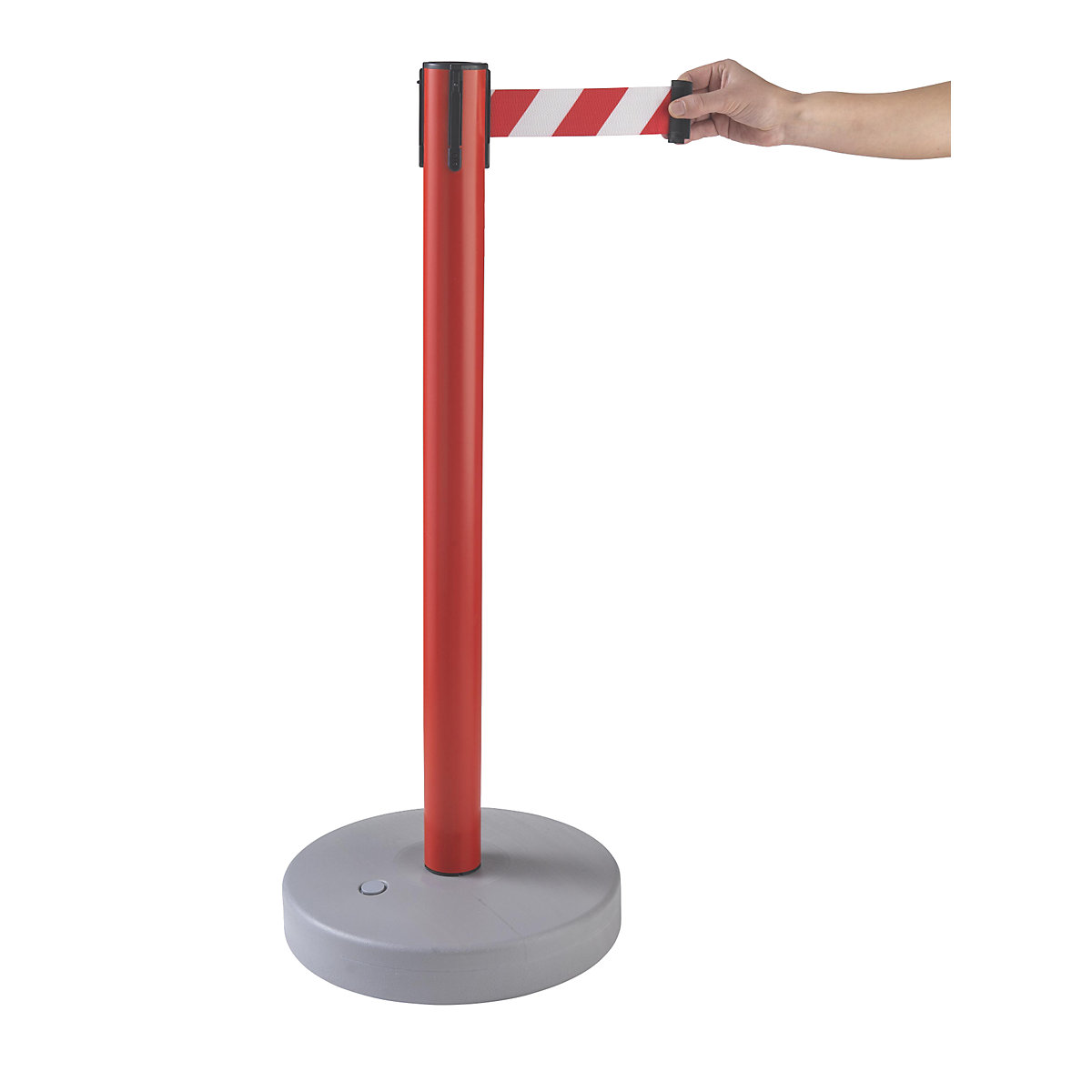 Lot de 2 potelets de délimitation à sangle (Illustration du produit 3)-2