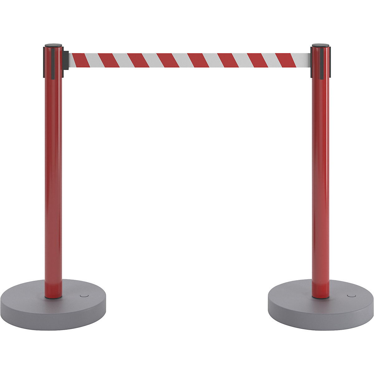 Lot de 2 potelets de délimitation à sangle (Illustration du produit 9)-8