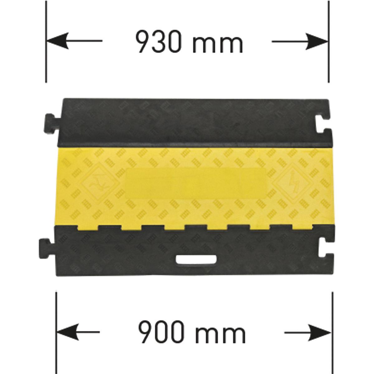 Gaine protège-câbles, hauteur 50 mm – Moravia (Illustration du produit 3)-2
