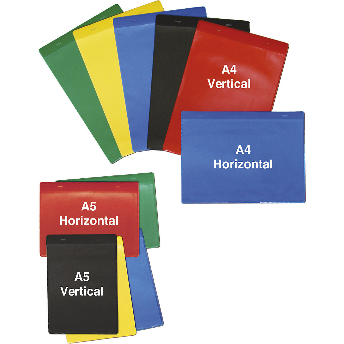 Pochettes adhésives porte-documents (Illustration du produit 4)-3