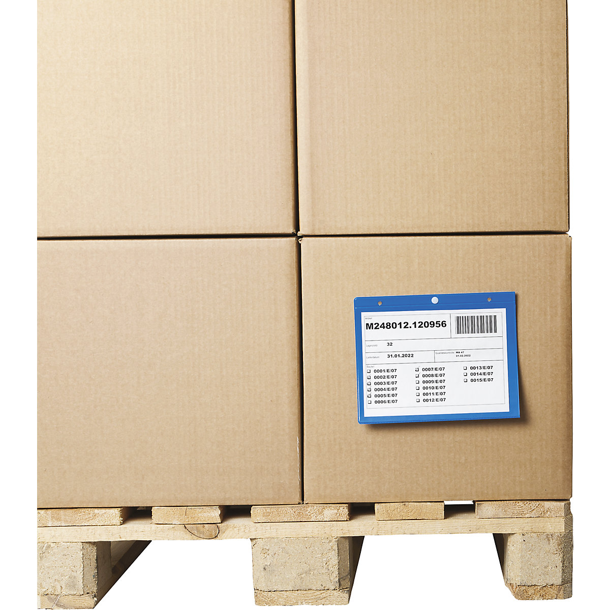 Porte-documents avec trous d'accrochage (Illustration du produit 2)-1